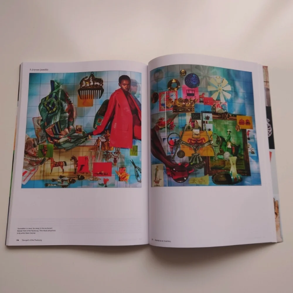 Hermes magazine catalog